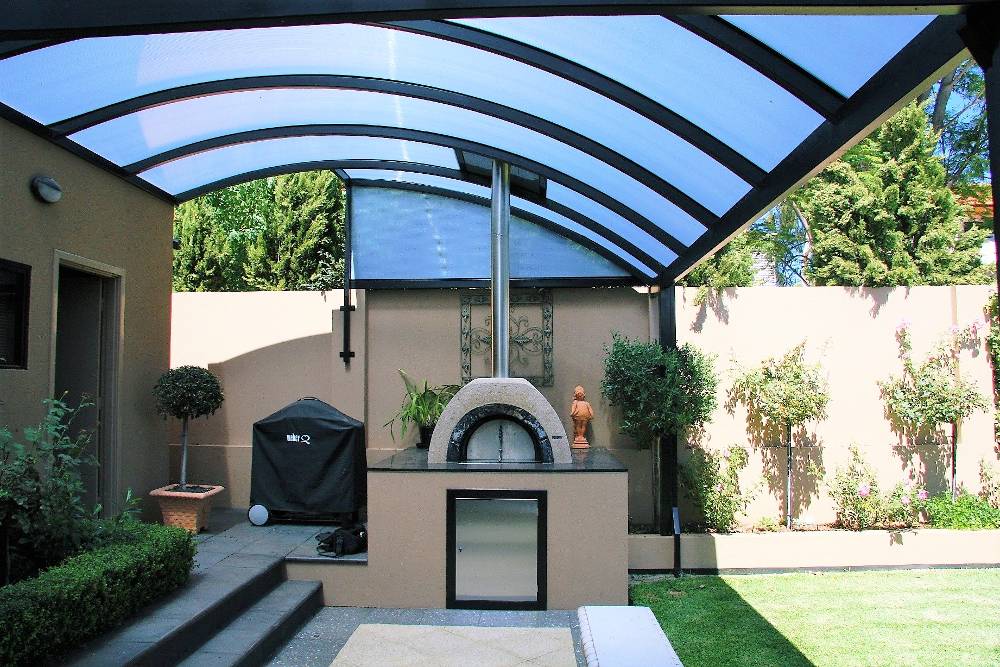 Curved Dome Patio - 3