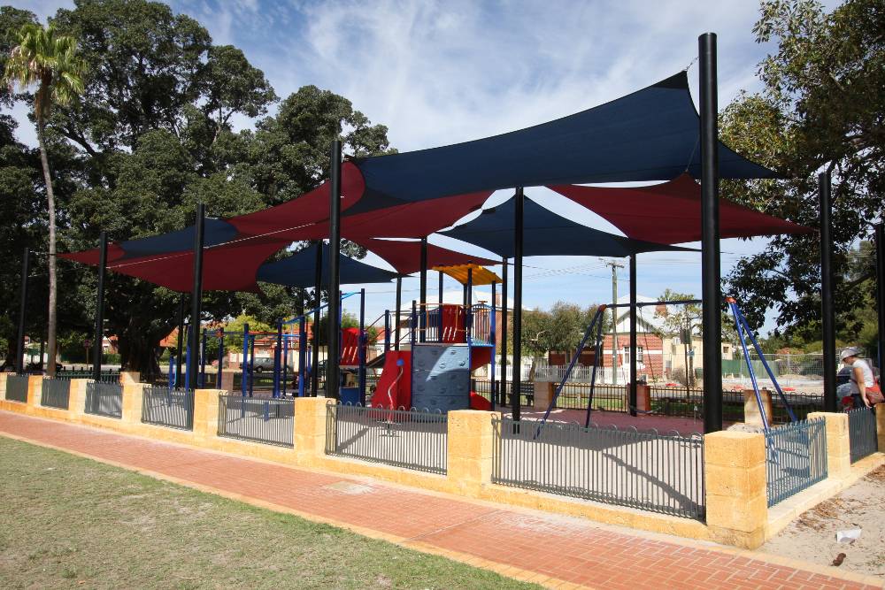 Town of Victoria Park shade sail project