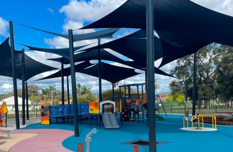 City of Gosnells shade sail project