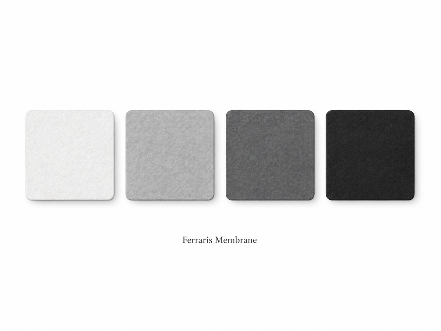 Ferraris membrane colour examples