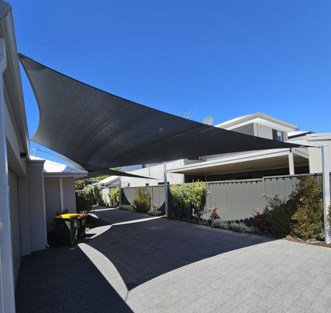 Residential patio and outdoor shade solution by Perth Better Homes